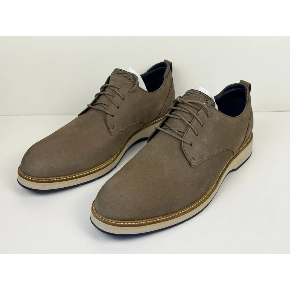 COLE‎ HAAN Osborn G360 OX Dress Shoe Men's Size 12 Morel NuBuck Brown C38250